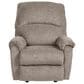 Ashley Ballinasloe Rocker Recliner in Platinum, , large