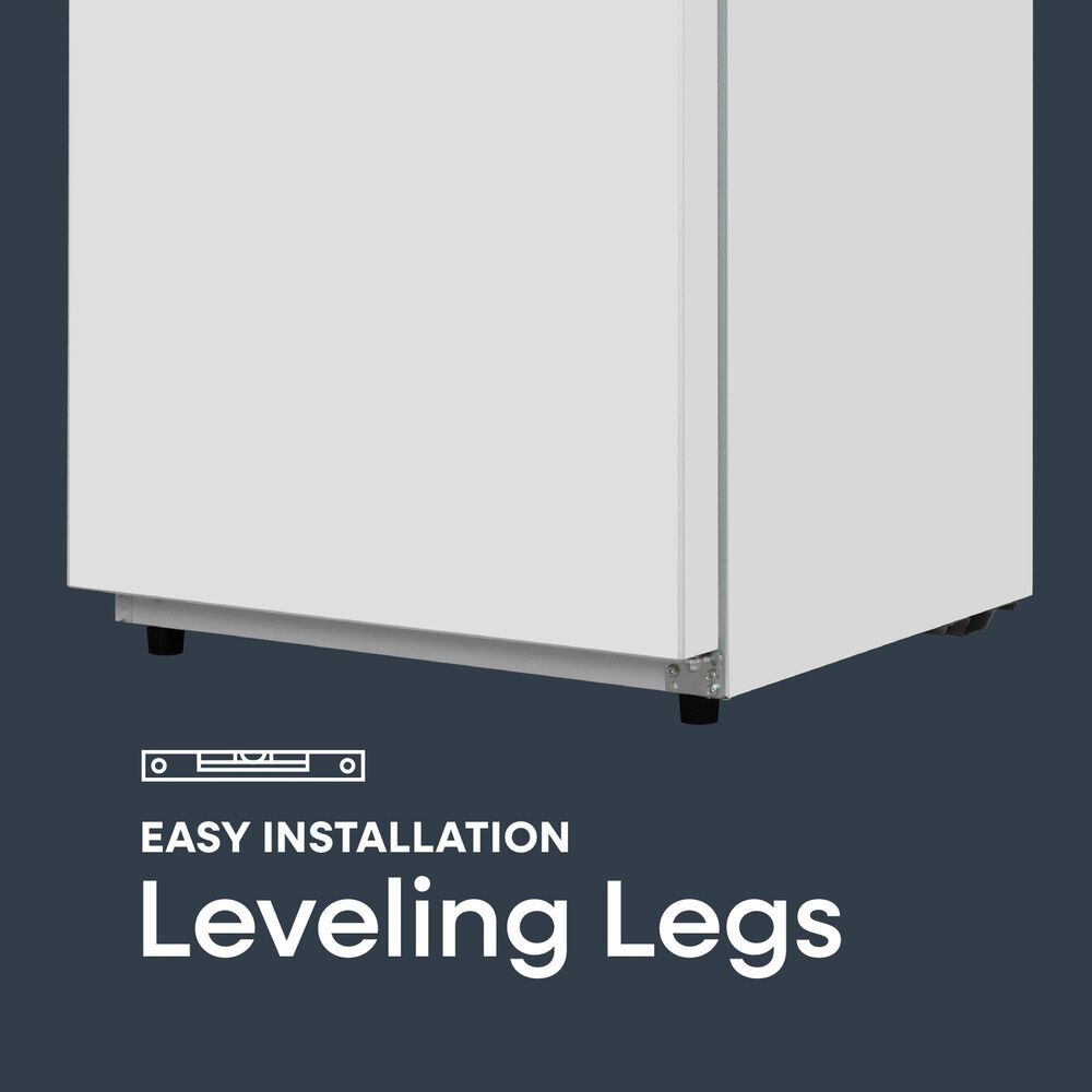 Element 17 Cu. Ft. Upright Convertible Freezer/Refrigerator in White, , large