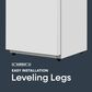 Element 17 Cu. Ft. Upright Convertible Freezer/Refrigerator in White, , large