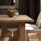 Jennifer Taylor Home Carmel 94" Reclaimed Pine 8-Seater Dining Table in Antique Natural Brown, , large