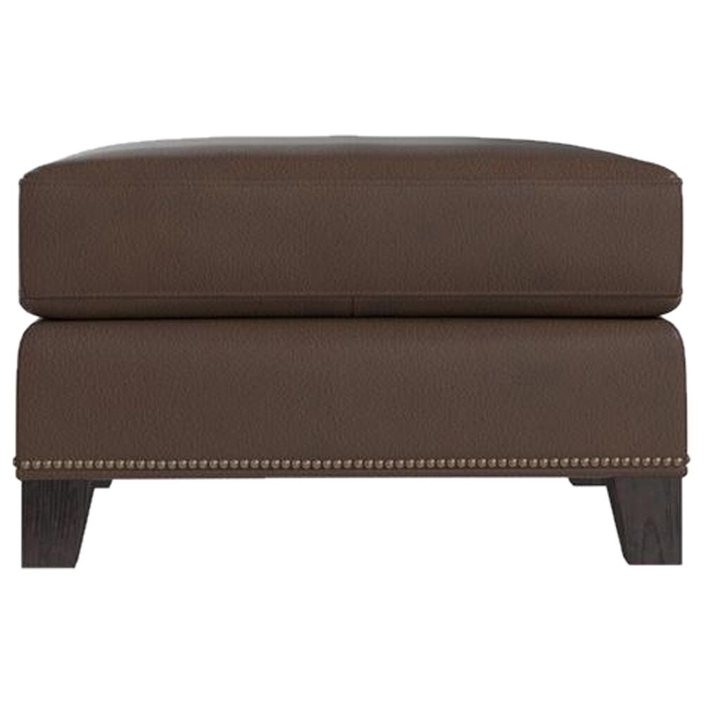 Bassett Pierce Ottoman in Saddle, , large