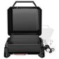 Weber Slate 28" Liquid Propane Gas Grill in Black, , large
