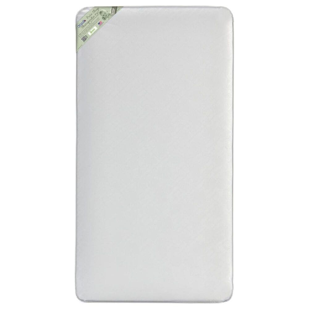 DaVinci Charlie 2 Piece Nursery Set in White, , large