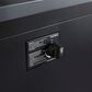Plank And Hide Co 42" Square Firepit Top & Base in Black and Charcoal, , large