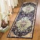 Safavieh Monaco MNC249Z-212 2"2" x 12" Black/Blue Runner, , large