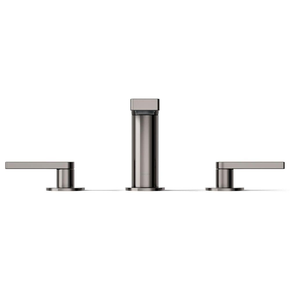 Kohler Composed Widespread Bathroom Sink Faucet in Vibrant Titanium, , large