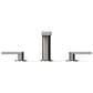 Kohler Composed Widespread Bathroom Sink Faucet in Vibrant Titanium, , large