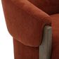 Simeon Collection Finley Tatum Accent Chair in Island Rust, , large