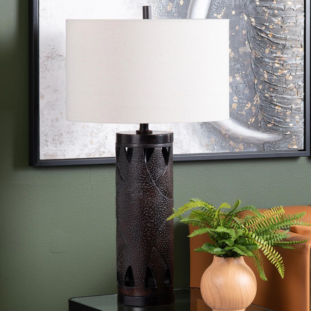 Crestview Collection Caden Table Lamp in Bronze, , large