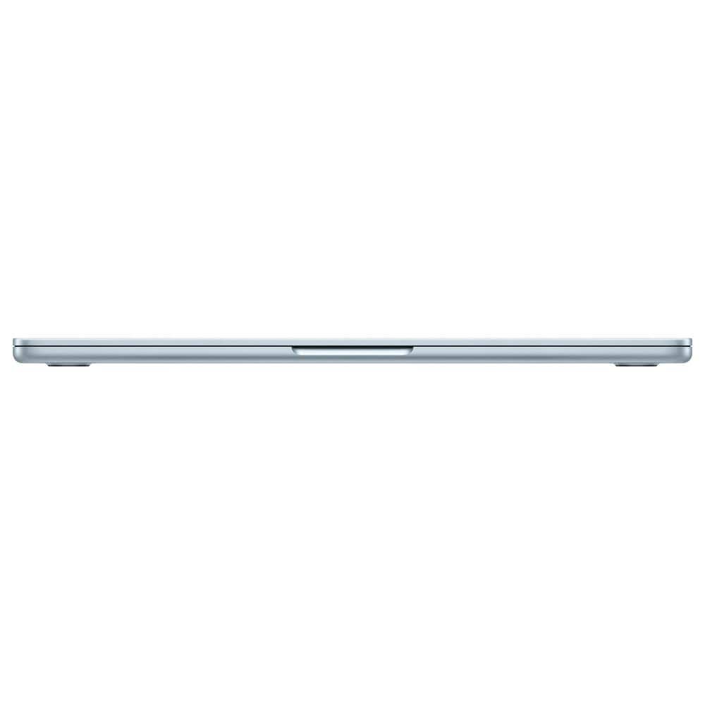 Apple MacBook Air 13.6&quot; Laptop - Apple M4 chip 10-core CPU - 16GB RAM - 8-core GPU - 256GB SSD in Sky Blue with 3-Year AppleCare+, , large