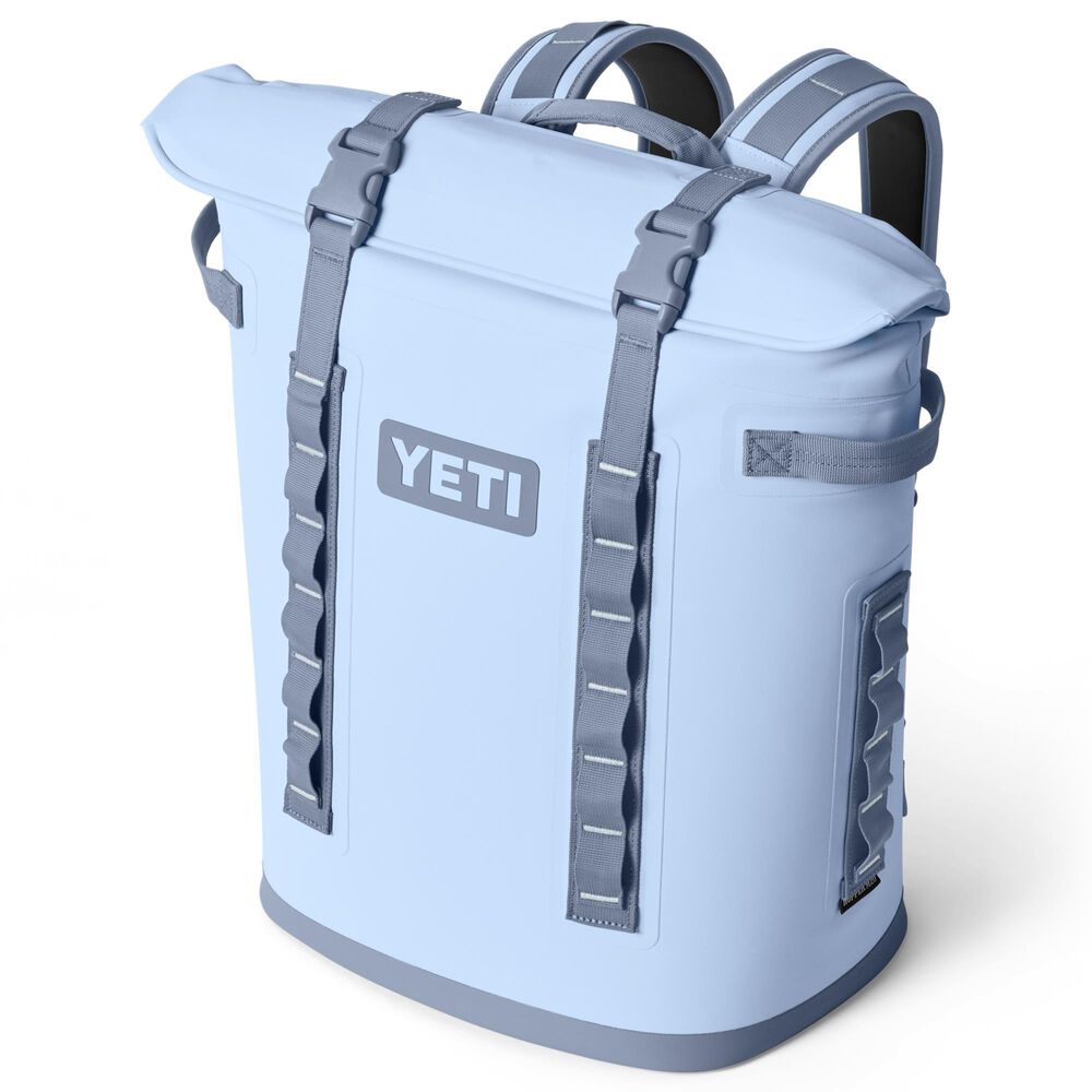 YETI Hopper M20 Backpack Soft Cooler in Big Sky Blue, , large