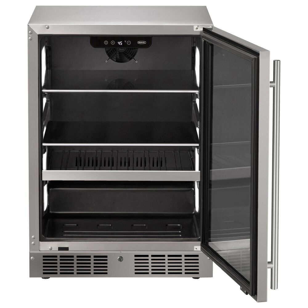 Marvel 5.1 Cu. Ft. Beverage Center in Stainless Steel, , large