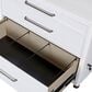 Riva Ridge Norah Workstation Combo File in White, , large