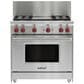 Wolf 5.5 Cu. Ft. Freestanding Gas Range, , large