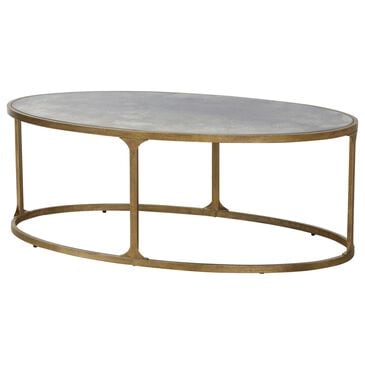 Ashley Korajane Coffee Table in Antique Gold, , large