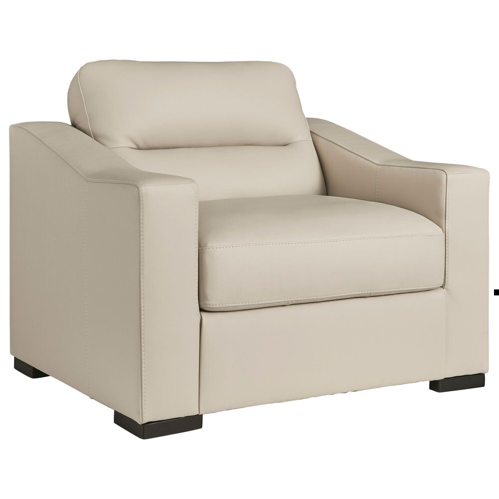 Ashley Treasure Trove Chair and A Half in Almond, , large