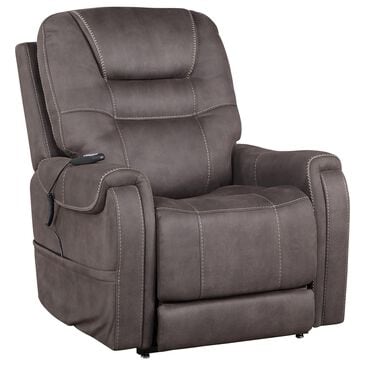 Crystal City Brisbane Power Lift Chair in Neutral Stone, , large