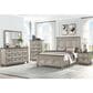 New Heritage Mariana Queen Panel Bed in Vintage Creme, , large