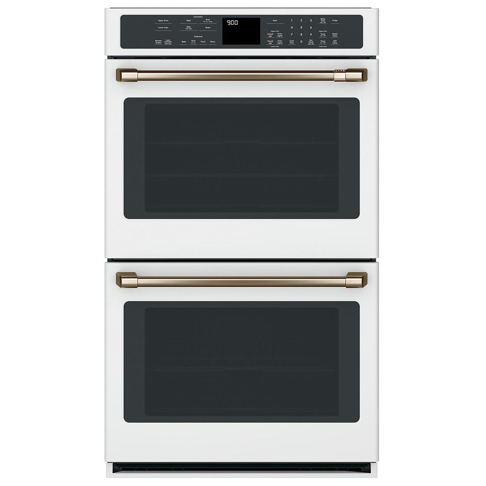Cafe Handle Kit for Double Wall Oven in Brushed Bronze, , large