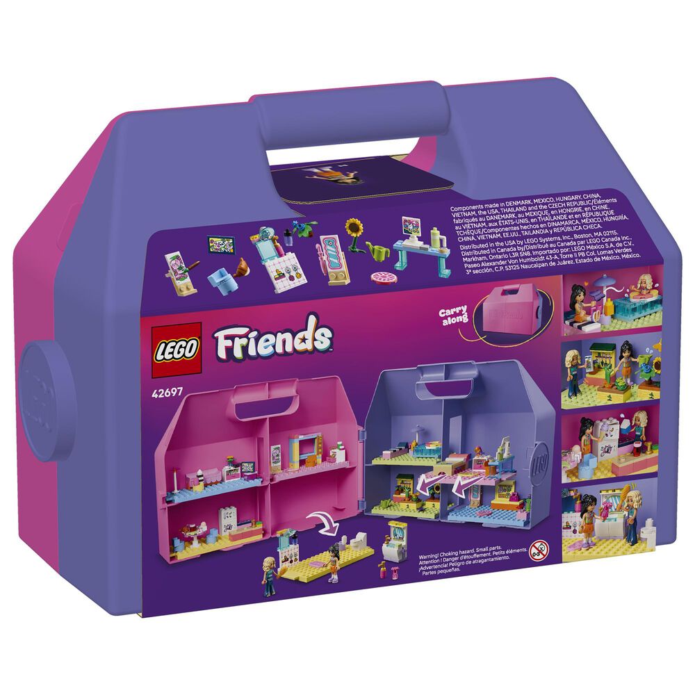LEGO Friends Creative Dollhouse Suitcase Building Set, , large