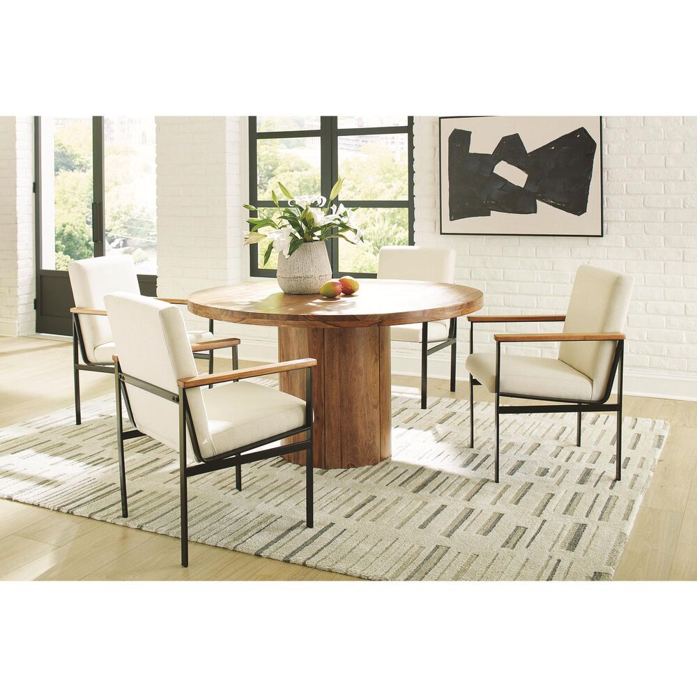 Millenium Dressonni  Dining Table and 4 Chairs, , large