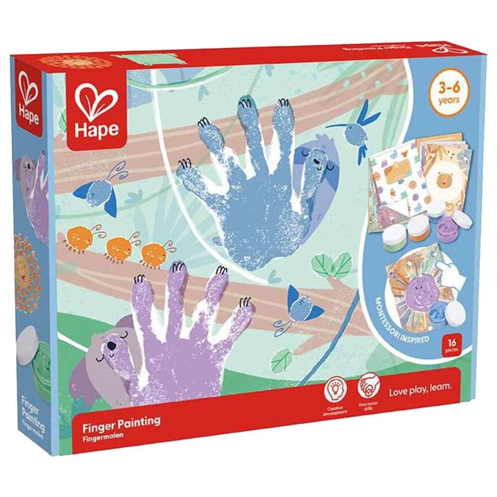 Hape Toys Finger Paint Set in Multicolor, , large