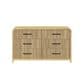 Mayberry Hill Ridgemont 5-Piece King Bedroom Set in Natural Brown, , large