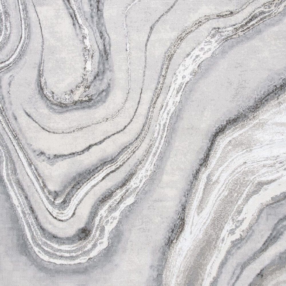 Safavieh Orchard 2&#39;2&quot; x 13&#39; Grey and Ivory Runner, , large