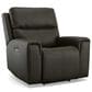 Flexsteel Jarvis Power Recliner with Headrest in Mica, , large