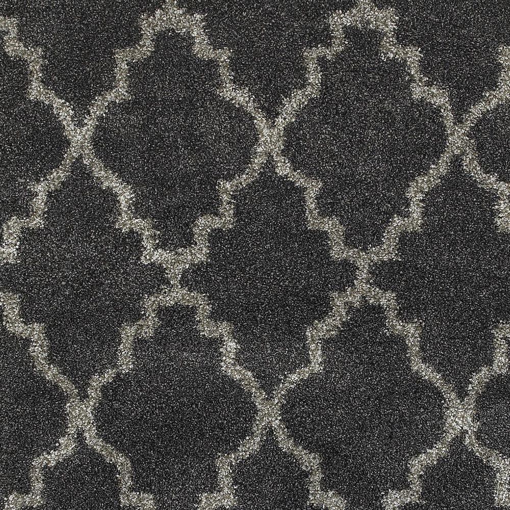 Oriental Weavers Henderson 92K 9&#39;10&quot; x 12&#39;10&quot; Charcoal and Grey Area Rug, , large