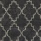 Oriental Weavers Henderson 92K 9"10" x 12"10" Charcoal and Grey Area Rug, , large