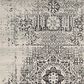 Safavieh Evoke EVK260T-27 2"2" x 7" Ivory/Black Runner, , large