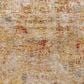 Surya Mona Lisa Abstract 6"7" Round Tan, Mustard, Olive, Sage, Brick Red, Dark Blue and Burgundy Area Rug, , large