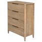 Canyon Hills Kamelia 4 Drawer Chest in Sand, , large