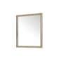 James Martin Vanities Glenbrooke 36" Rectangular Mirror in Whitewashed Oak, , large