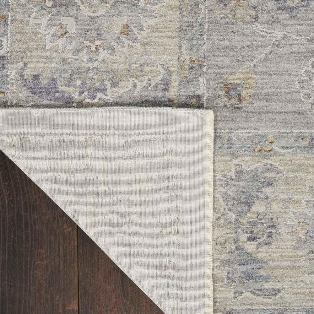 Nourison Infinite 7&#39;10&quot; x 10&#39;4&quot; Grey Area Rug, , large