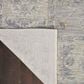 Nourison Infinite 7"10" x 10"4" Grey Area Rug, , large