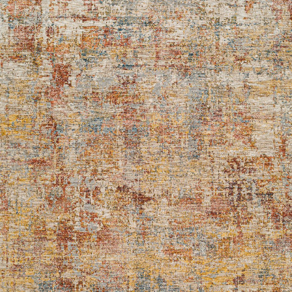 Surya Mona Lisa 10&#39; x 14&#39; Tan, Mustard, Dark Blue, Brick Red, Sage, Olive and Burgundy Area Rug, , large
