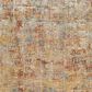 Surya Mona Lisa 10" x 14" Tan, Mustard, Dark Blue, Brick Red, Sage, Olive and Burgundy Area Rug, , large