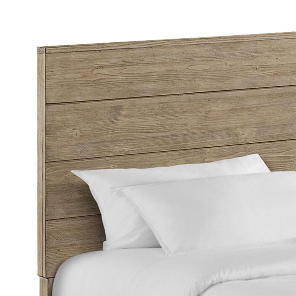 Eastern Shore Bello Twin Bed in Gray Sandstone, , large