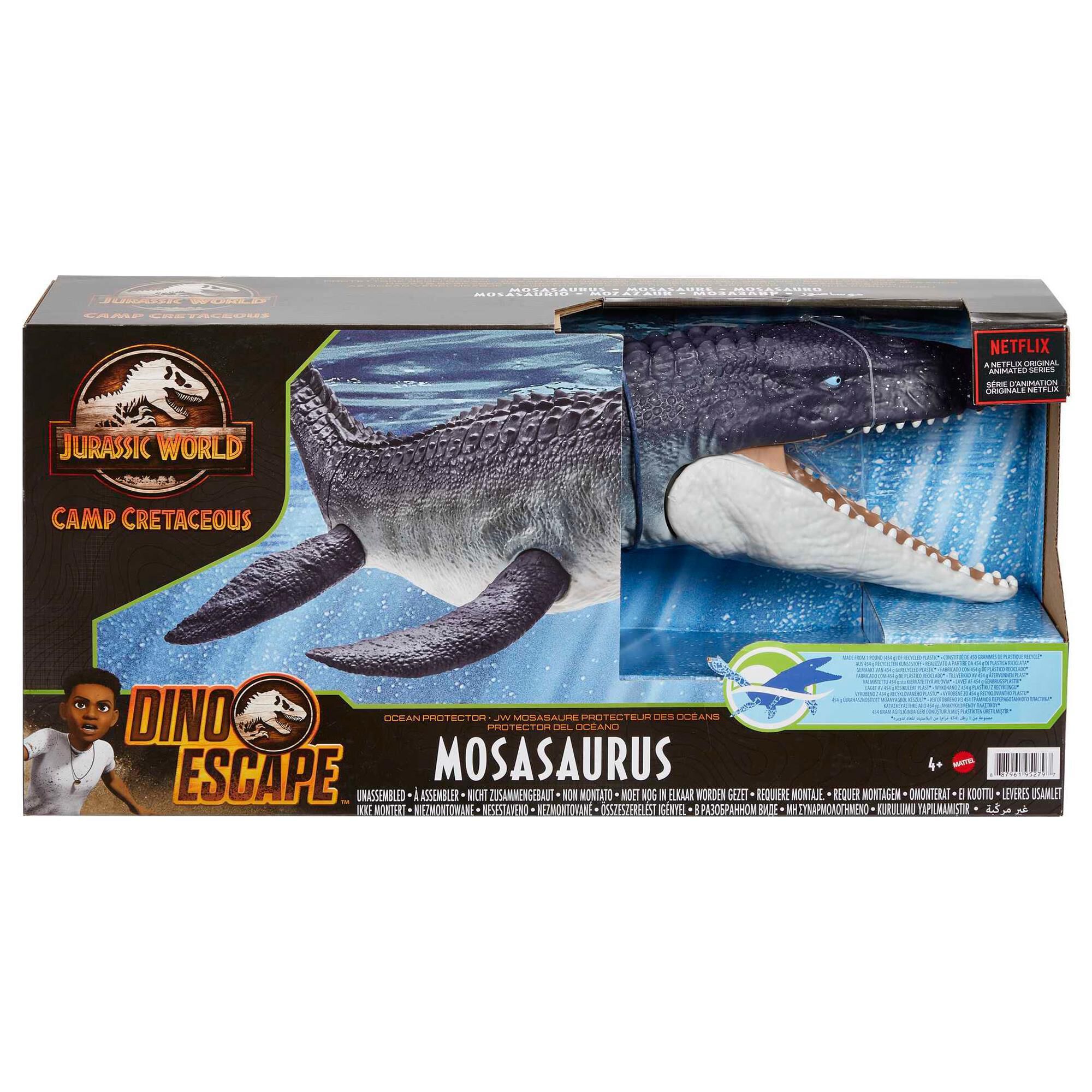 Mosasaurus jurassic sales world precio