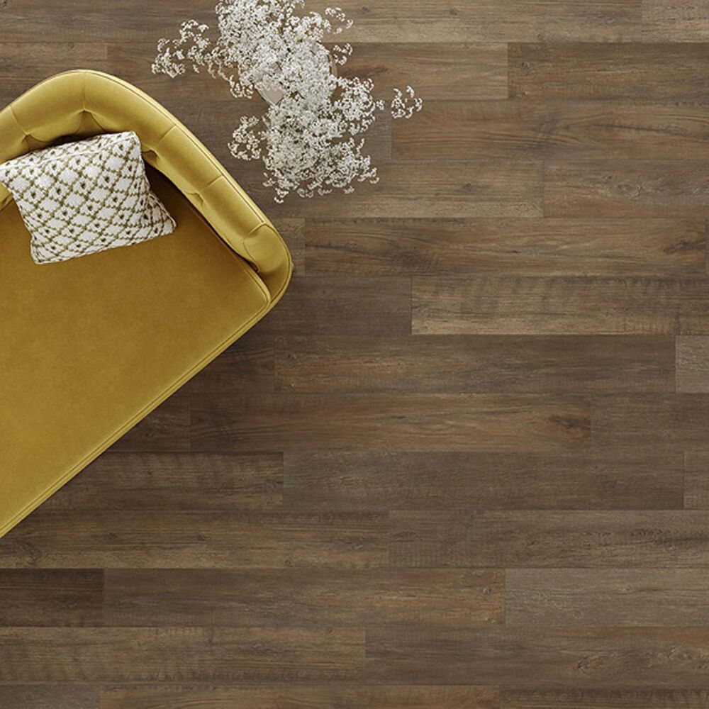 Mannington Flex Regency Oak Aged Sable 7&quot; x 48&quot; Vinyl Plank, , large