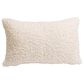 Accents De Ville 14" x 20" Lumbar Pillow in Ecru, , large