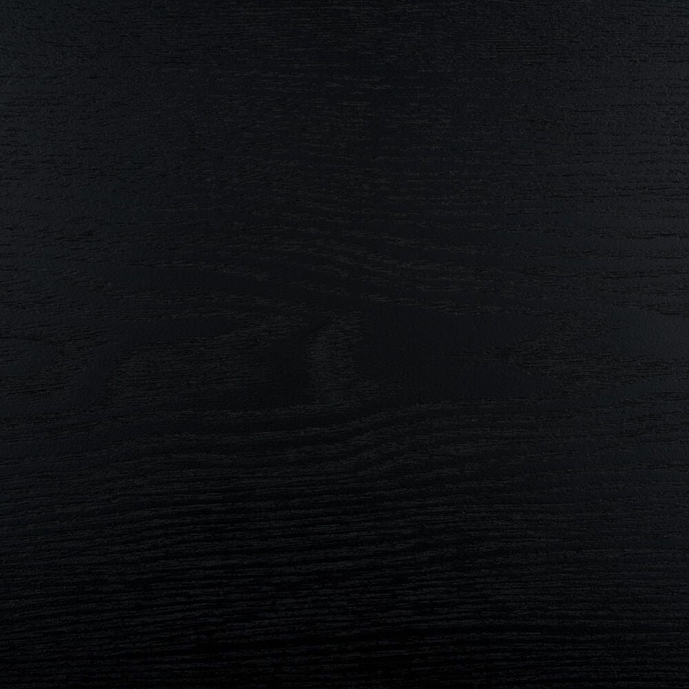 Safavieh Omara 1-Shelf Side Table in Black, , large