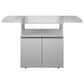 Thor Kitchen Gordon Ramsay 32" Grill Cart in Stainless Steel, , large
