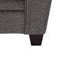 Moore Furniture Eastbrook Stationary Loveseat in Shasta Charcoal, , large