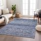 Dalyn Rug Company Karaj KJ4 9" x 12" Blue Indoor/Outdoor Area Rug, , large