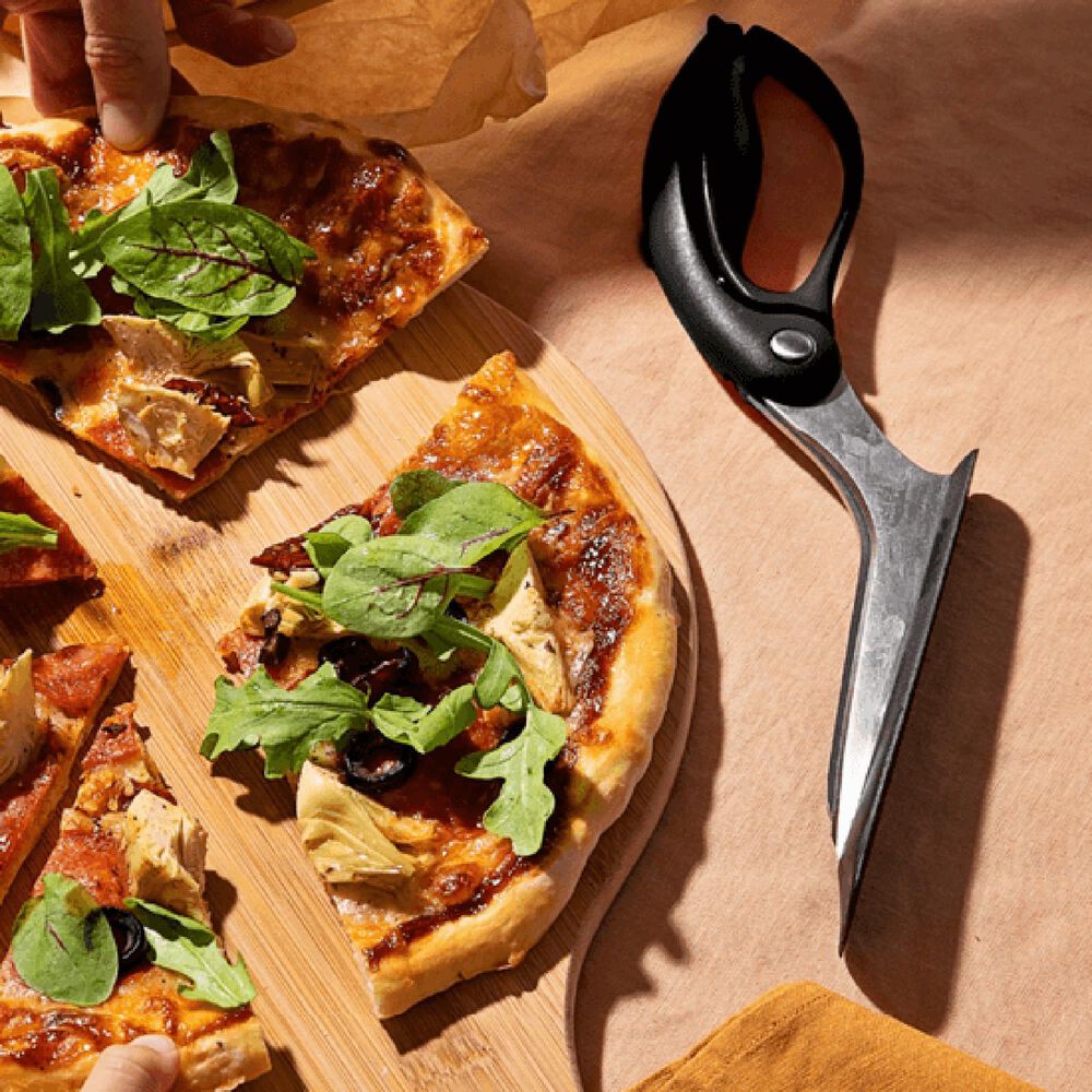 Dreamfarm Scizza Pizza Scissors in Black, , large