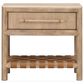 Urban Home Dorsey Queen Platform Bed with Two Nightstand in Granola, , large