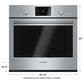 Bosch 30" Single Wall Oven in Stainless Steel, , large